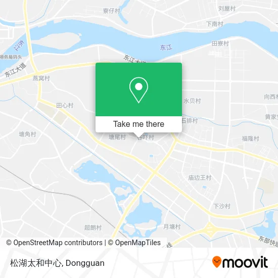松湖太和中心 map