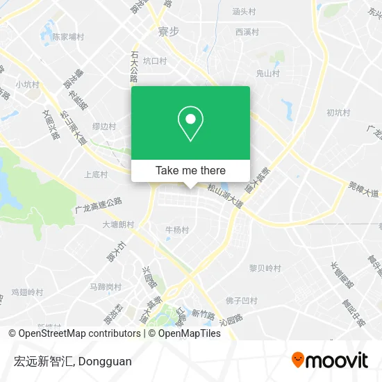 宏远新智汇 map