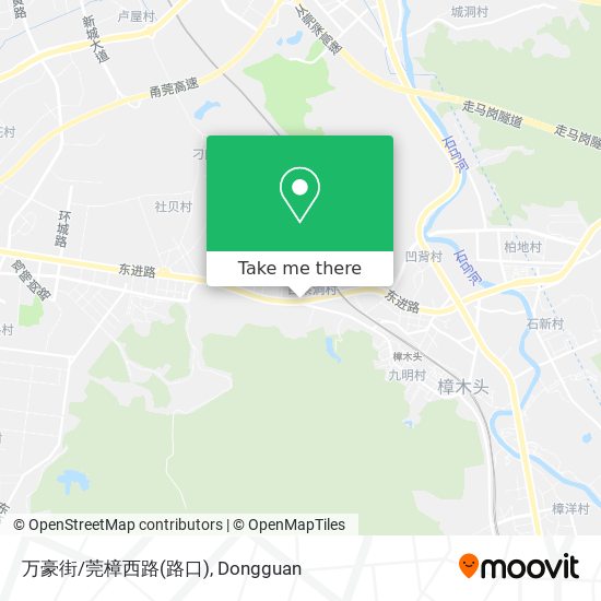 万豪街/莞樟西路(路口) map