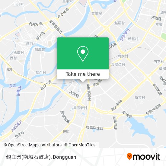 鸽庄园(南城石鼓店) map