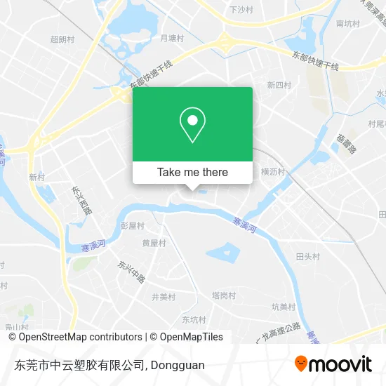 东莞市中云塑胶有限公司 map