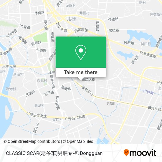 CLASSIC SCAR(老爷车)男装专柜 map