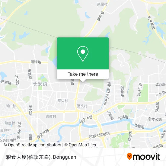 粮食大厦(德政东路) map