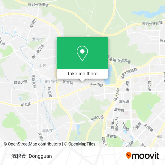 三清粮食 map