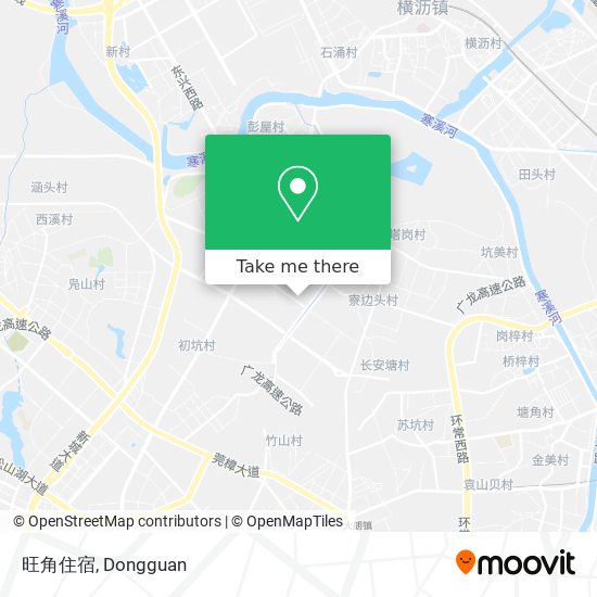 旺角住宿 map