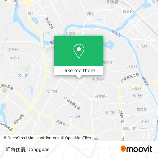 旺角住宿 map