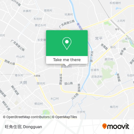 旺角住宿 map
