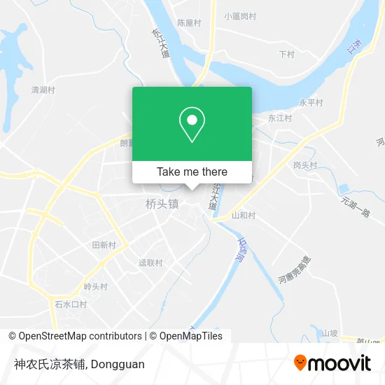 神农氏凉茶铺 map