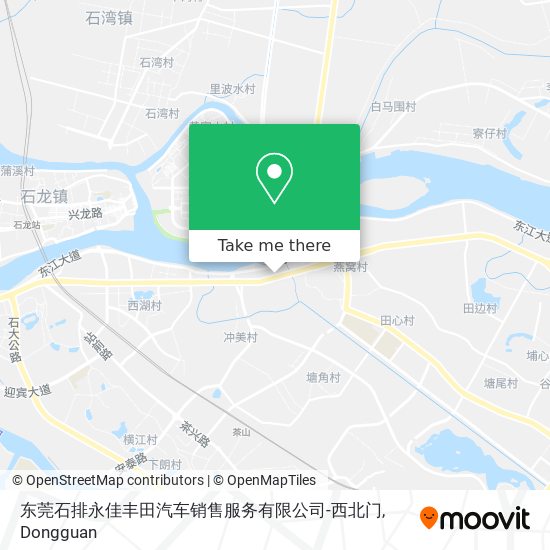 东莞石排永佳丰田汽车销售服务有限公司-西北门 map