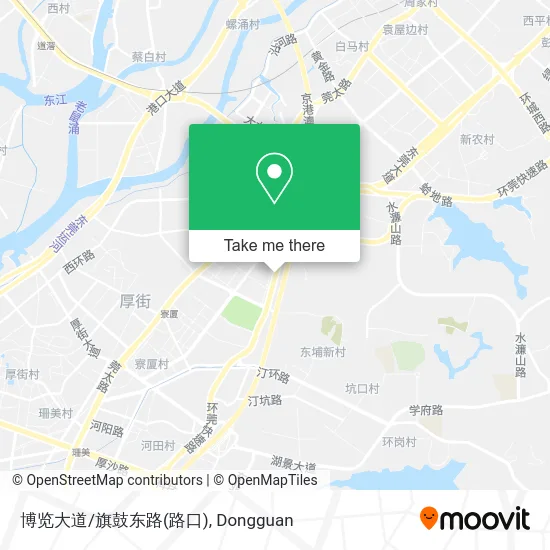 博览大道/旗鼓东路(路口) map