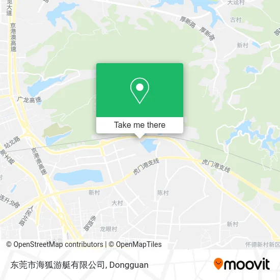 东莞市海狐游艇有限公司 map