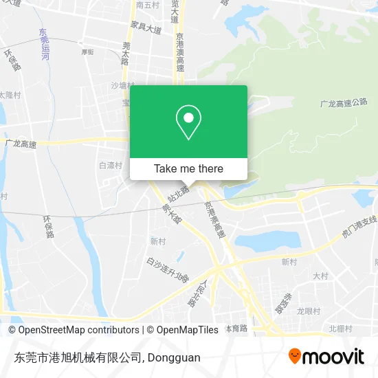 东莞市港旭机械有限公司 map