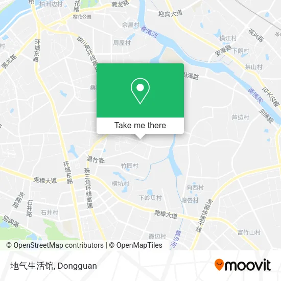 地气生活馆 map