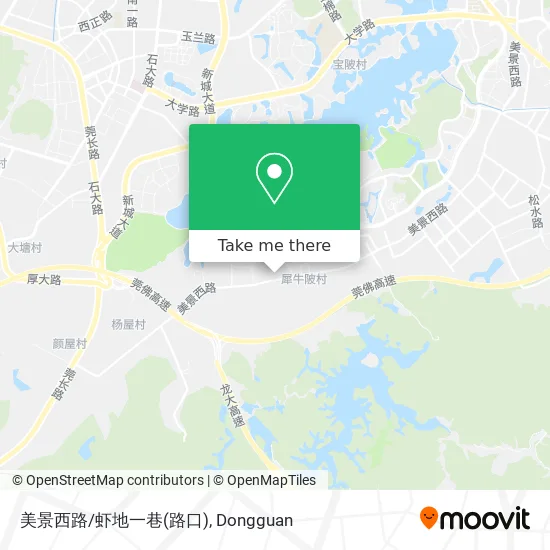 美景西路/虾地一巷(路口) map