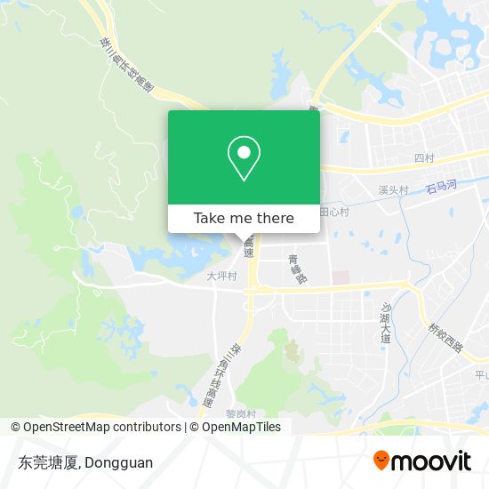 东莞塘厦 map