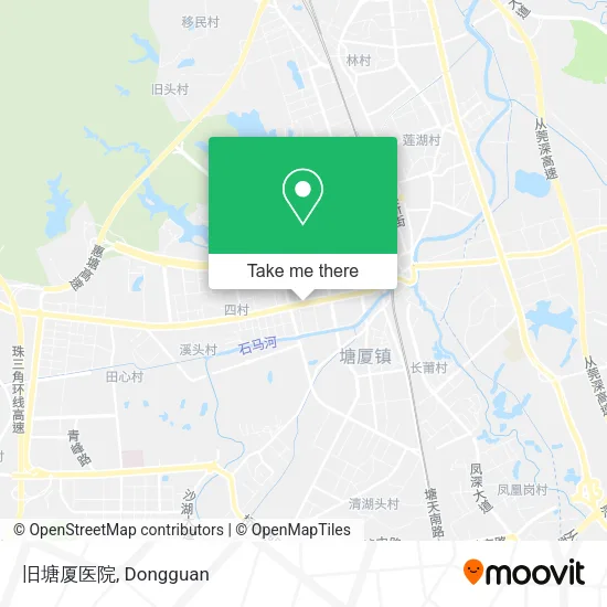 旧塘厦医院 map