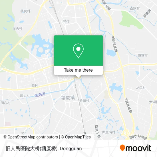 旧人民医院大桥(塘厦桥) map