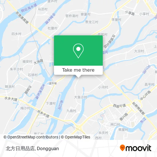 北方日用品店 map