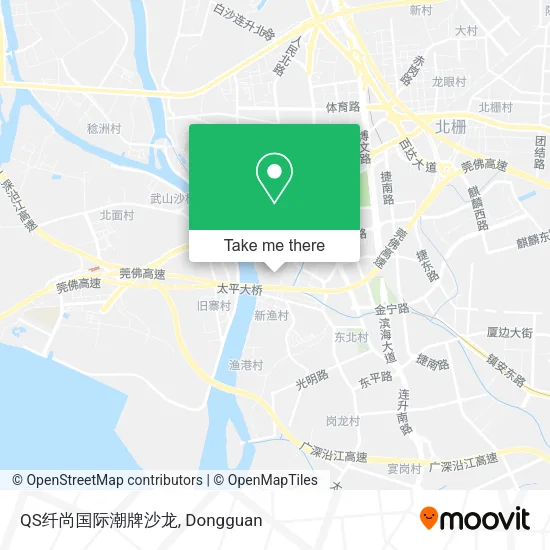QS纤尚国际潮牌沙龙 map