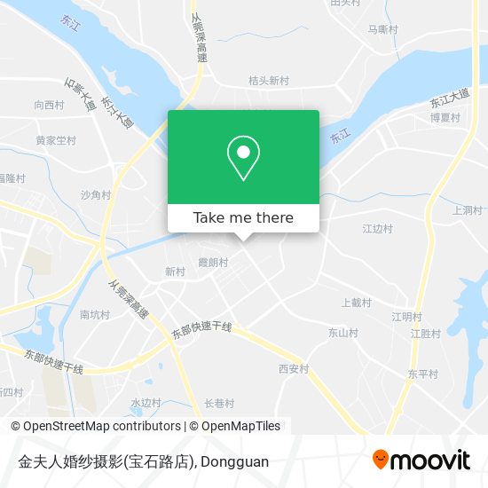 金夫人婚纱摄影(宝石路店) map
