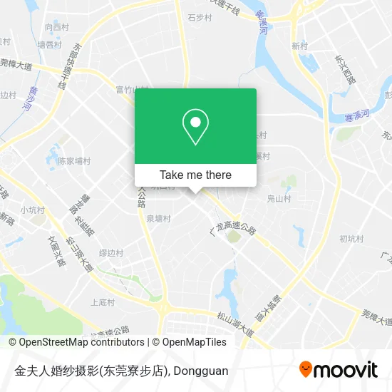 金夫人婚纱摄影(东莞寮步店) map