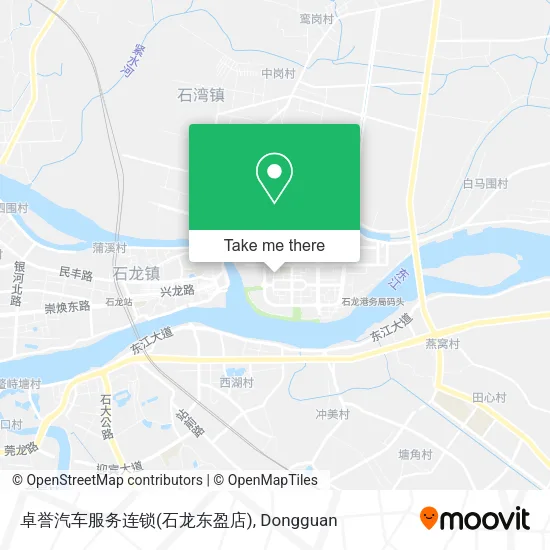 卓誉汽车服务连锁(石龙东盈店) map