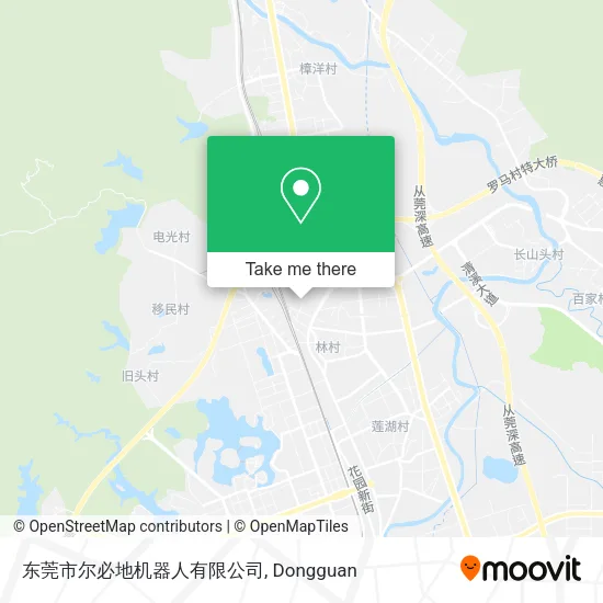 东莞市尔必地机器人有限公司 map