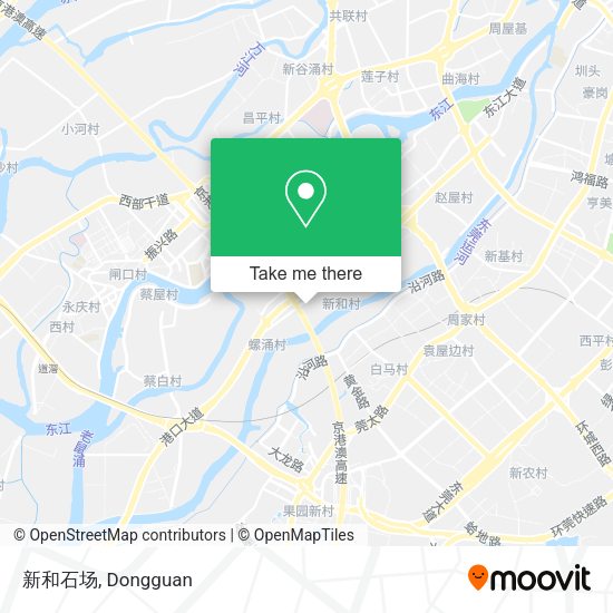 新和石场 map
