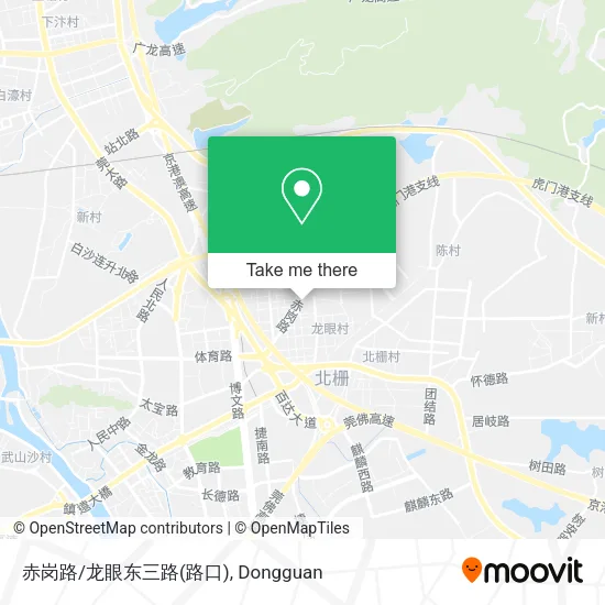 赤岗路/龙眼东三路(路口) map