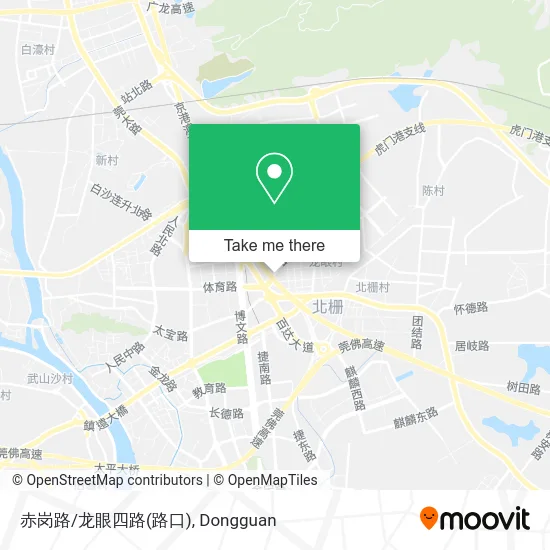 赤岗路/龙眼四路(路口) map