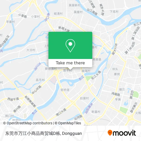 东莞市万江小商品商贸城D栋 map