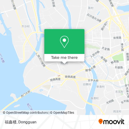 福鑫楼 map