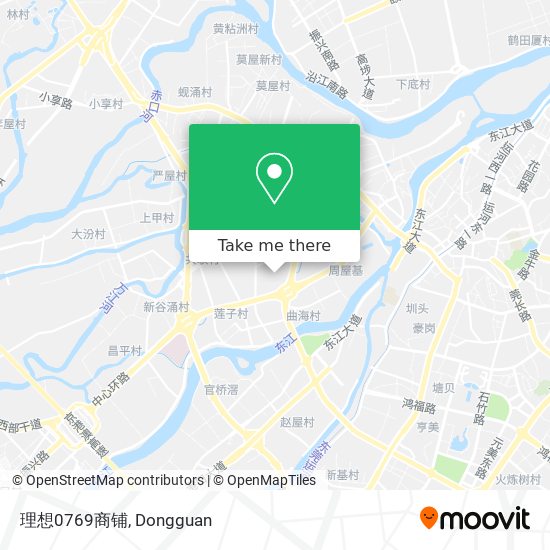 理想0769商铺 map