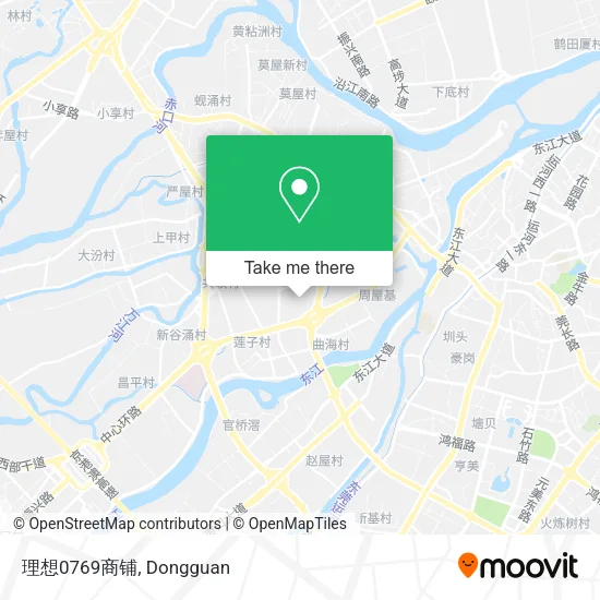 理想0769商铺 map