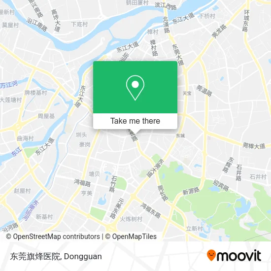 东莞旗烽医院 map