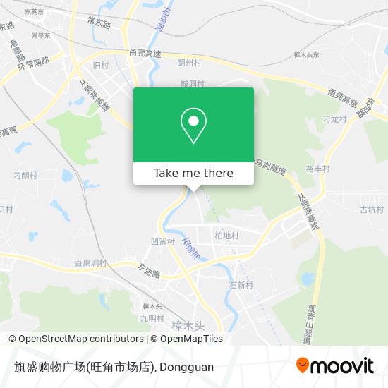旗盛购物广场(旺角市场店) map