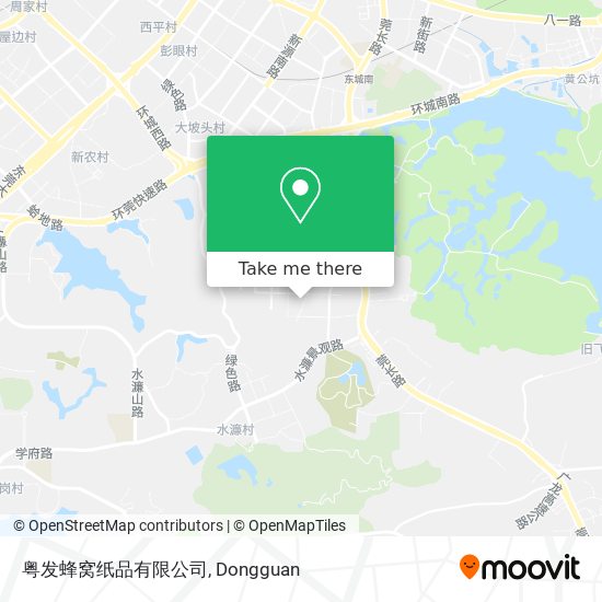 粤发蜂窝纸品有限公司 map