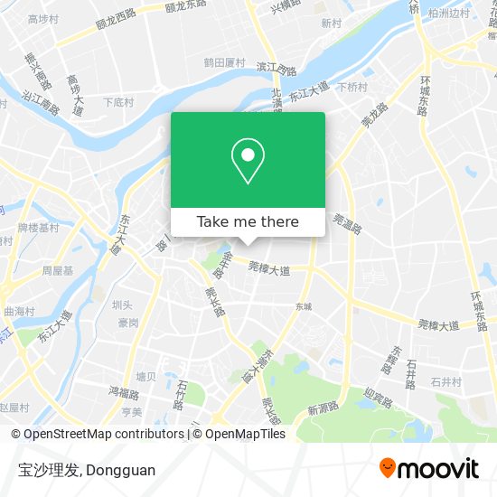 宝沙理发 map
