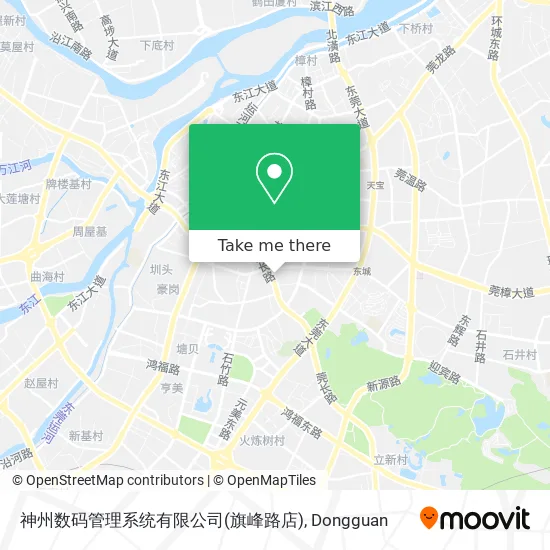 神州数码管理系统有限公司(旗峰路店) map