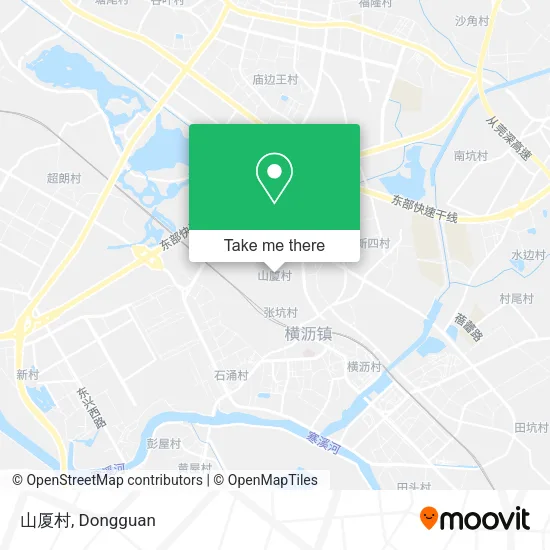 山厦村 map