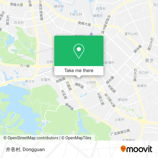井巷村 map