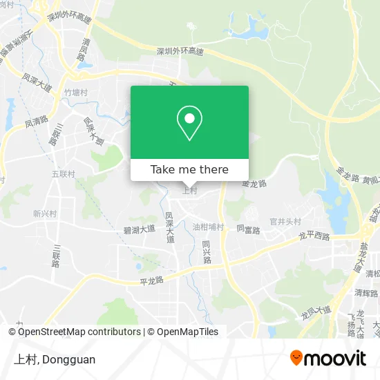 上村 map