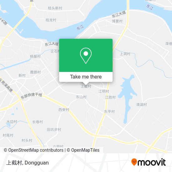 上截村 map