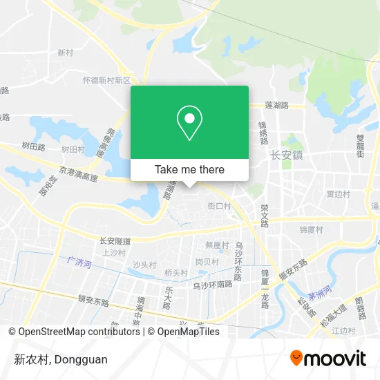 新农村 map