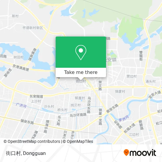 街口村 map