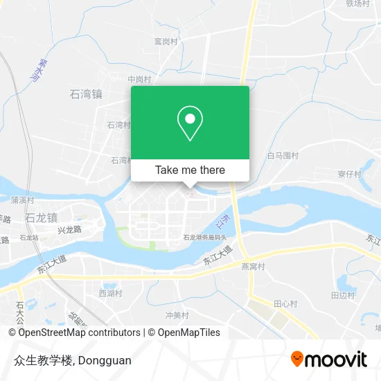 众生教学楼 map