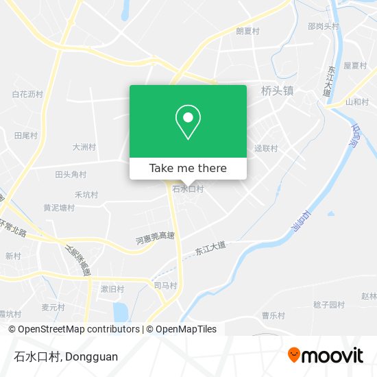 石水口村 map