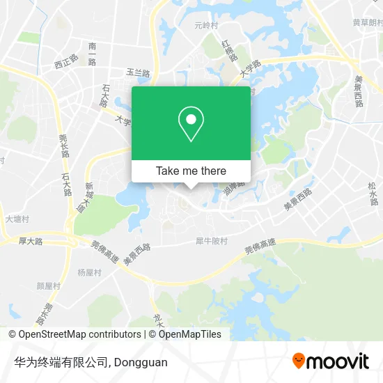 华为终端有限公司 map