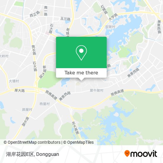 湖岸花园E区 map