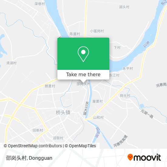 邵岗头村 map